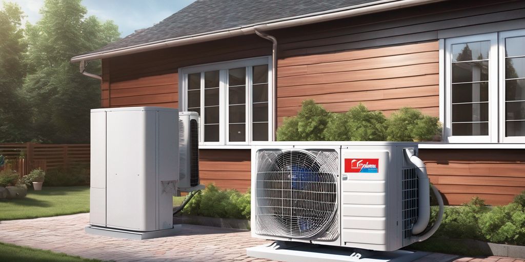 heat pump outdoor unit installation and operation